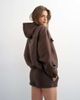 Topshop Topshop satin twill runner shorts in brown - part of a set - 4