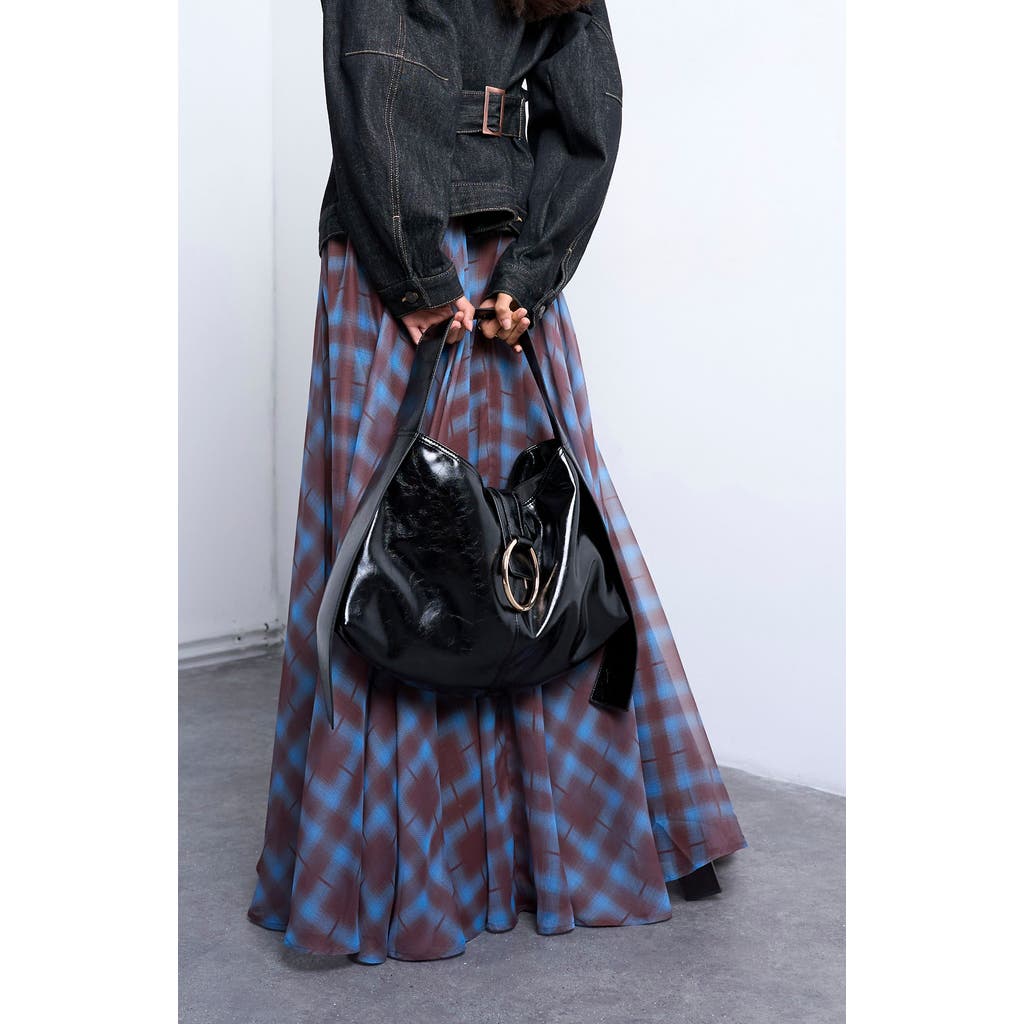 Topshop Topshop Saturn Hardware Shoulder Bag