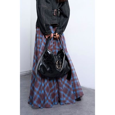 Topshop Topshop Saturn Hardware Shoulder Bag