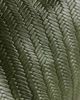 Topshop Topshop Savan woven small shoulder bag in green - 2