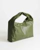 Topshop Topshop Savan woven small shoulder bag in green - 3