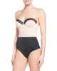 Topshop Topshop Scallop One-Piece Swimsuit - 1