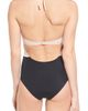 Topshop Topshop Scallop One-Piece Swimsuit - 2