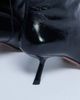Topshop Topshop Scarlett premium leather square toe knee high boots in black - 4