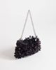 Topshop Topshop Scarlett small beaded shoulder bag in black - 2