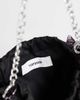 Topshop Topshop Scarlett small beaded shoulder bag in black - 4
