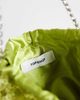 Topshop Topshop Scarlett small beaded shoulder bag in green - 4