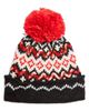 Topshop Topshop Sequin Fair Isle Pom Beanie - 1