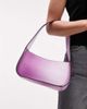 Topshop Topshop Shay ombre shoulder bag in purple - 3