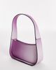 Topshop Topshop Shay ombre shoulder bag in purple - 4