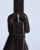 Topshop Topshop Shayla real suede shoulder bag in chocolate-Brown - 4