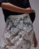 Topshop Topshop sheer lace maxi in ivory-White - 4