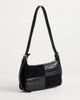 Topshop Topshop Sherry small patchwork shoulder bag in black - 4
