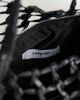 Topshop Topshop Shia medium woven shoulder bag in black - 4