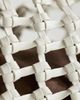 Topshop Topshop Shia medium woven shoulder bag in off white-Neutral - 2