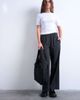 Topshop Topshop Sia ruched nylon shoulder bag in black - 2