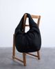 Topshop Topshop Sia ruched nylon shoulder bag in black - 4