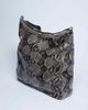 Topshop Topshop Sienna real leather shoulder bag in brown snake - 3