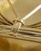 Topshop Topshop Simba strappy high heel mule sandals in gold - 3