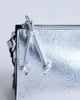 Topshop Topshop Simone shoulder bag in silver - 3