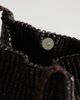 Topshop Topshop Singer weave shoulder bag in chocolate-Brown - 3