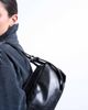 Topshop Topshop Siris medium buckle shoulder bag in black - 4