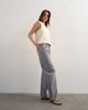 Topshop Topshop skewed boyfriend jeans in gray - 1