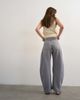 Topshop Topshop skewed boyfriend jeans in gray - 3