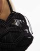 Topshop Topshop Skyla crochet shoulder bag in black - 3