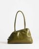 Topshop Topshop Skyler large angular shoulder bag in green - 1