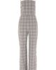 Topshop Topshop Sleeveless Check Stripe Jumpsuit - 4