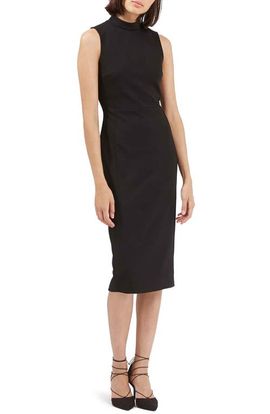 Topshop Topshop Sleeveless Midi Dress