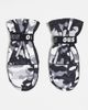 Topshop Topshop Sno ski mittens in gray - 1