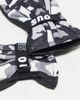 Topshop Topshop Sno ski mittens in gray - 2