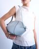 Topshop Topshop Sofia medium shoulder bag in blue - 4
