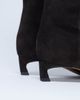 Topshop Topshop Sophie Premium suede leather pointed toe knee high boots in chocolate-Brown - 2
