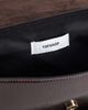Topshop Topshop Spencer strap detail shoulder bag in chocolate-Brown - 4
