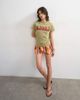 Topshop Topshop Sport graphic boxy tee in green - 2