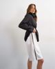 Topshop Topshop sport stripe detail shorts in ecru-White - 2