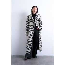 Topshop Topshop Stand Collar Trench Coat