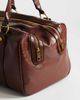 Topshop Topshop Star hardware detail bowler shoulder bag chocolate-Brown - 3