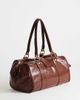 Topshop Topshop Star hardware detail bowler shoulder bag chocolate-Brown - 4
