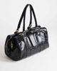 Topshop Topshop Star hardware detail bowler shoulder bag in black - 2