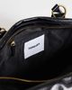 Topshop Topshop Star hardware detail bowler shoulder bag in black - 3