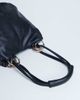 Topshop Topshop Steffie shoulder bag with ring detail in black - 2