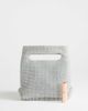 Topshop Topshop Stella diamante small grab bag in silver - 2