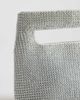 Topshop Topshop Stella diamante small grab bag in silver - 3