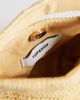 Topshop Topshop Stella small clutch purse in natural straw effect-Neutral - 4