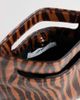 Topshop Topshop Stella small clutch purse in tiger-Brown - 2
