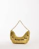 Topshop Topshop Stellan sequin medium scoop shoulder bag in gold - 1